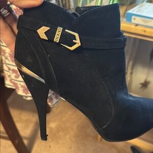 GUESS Black Women's Ankle Boots